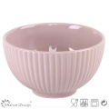 13.5"Ceramic Japanese Style Rice Bowl